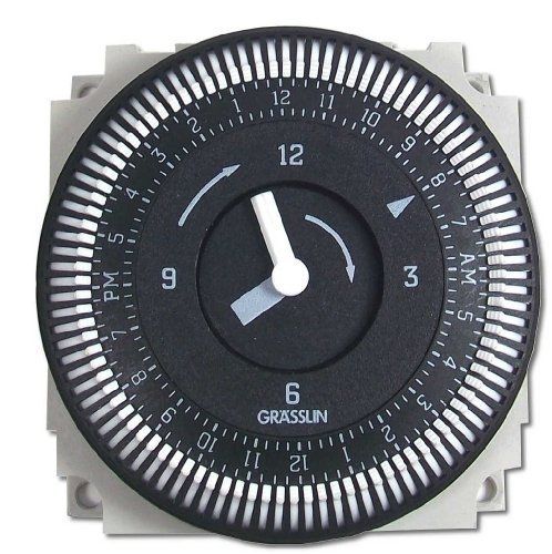Grasslin timer by intermatic fm/1 stuz-l 24-hour timer 01.76.0019.1 for sale