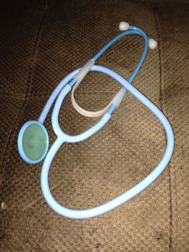 Light blue stethoscope disposable for sale