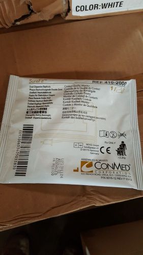 ConMed. Item  410-2000.2 cases.199 pcs. medical supply