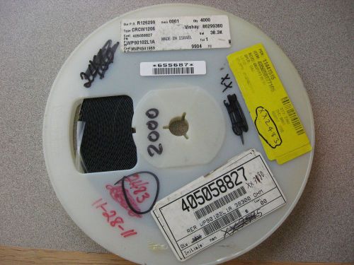 Reel of PCB Components MFG No: CRCW1206 Qty on Reel: 2000