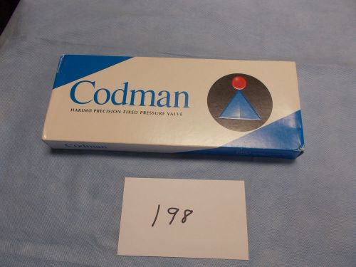 Codman 82-5471 Hakim Precision Fixed Pressure Valve (exp 2018)