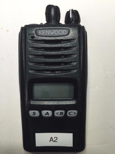 Kenwood NX-320-K2 UHF DIGITAL Handheld Radio &#034;USED&#034; - A2