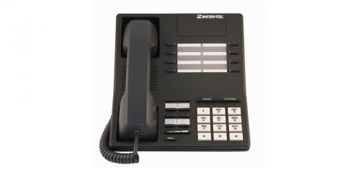 Lot of (5) Fully Refurbished Intertel Axxess 520.4300 Speaker Phone (Charcoal)