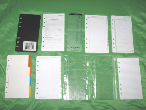 Portable  undated 1 year refill lot day timer planner classic franklin covey 132 for sale