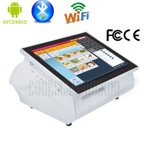 9.7&#034; Android Tablet POS Capacitive Screen POS system Touchscreen with Printer