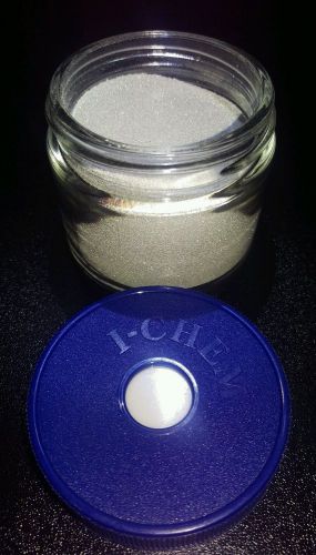 Lab- Silver- Powder 1/2 oz 15 grams pure. Refined Fine Silver. .&#034;Special Price&#034;.