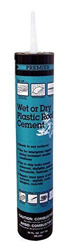 Henry pr350011 wet or dry plastic roof cement, 29 oz for sale
