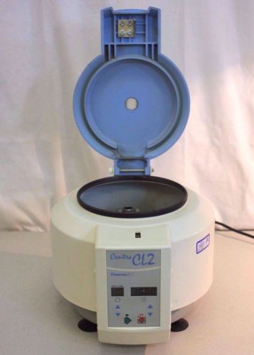 Thermo IEC Centra CL-2 Centrifuge, 6 x 15 mL or 6 x 12.5 mL, Yr 2001
