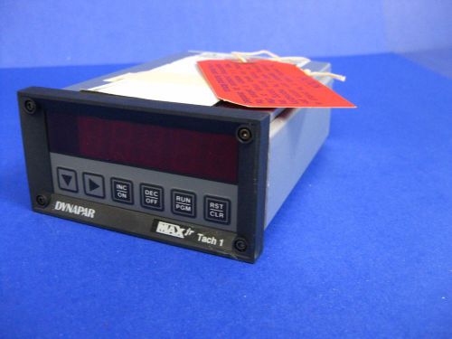 Dynapar MTJR1S00 Tachometer w/ Alarms, 115/230 VAC, New in Box