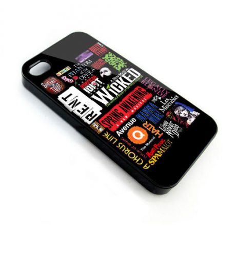 broadway musical quotes cover Smartphone iPhone 4,5,6 Samsung Galaxy
