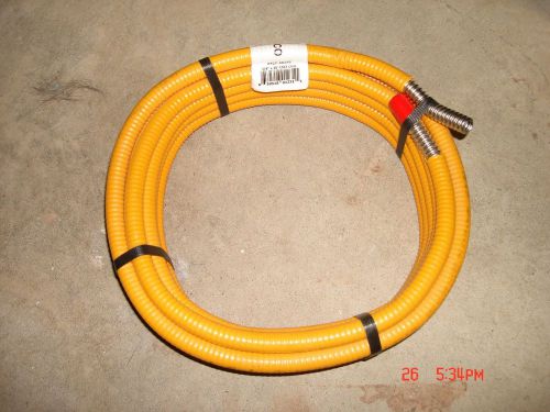 PRO-FLEX 3/8-in x 25-ft CSST Flexible Applance Gas Pipe PFCT3825C