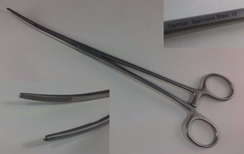 Bozeman Uterine Forceps 10.5&#034; Curved GERMAN STAINLESS CE Gynecology Surgical