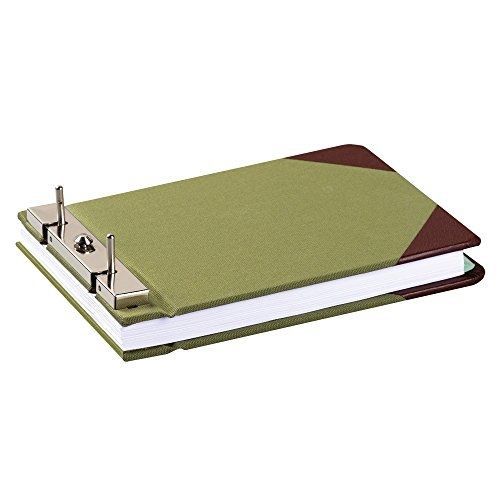 Wilson jones canvas sectional storage post binder for 8-1/2 x 5-1/2 sheets, for sale