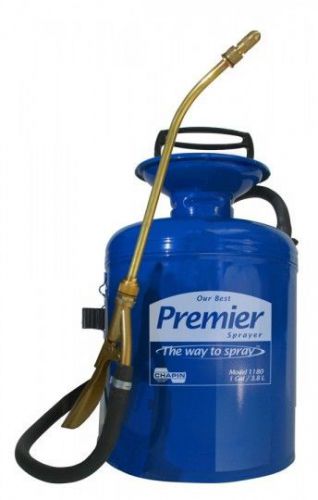 CHAPIN 1180 1 Gal. Premier Steel Sprayer for Home/Yard/Garden, BRAND NEW, USA