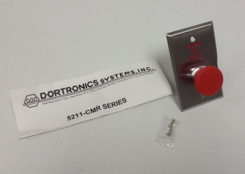 NEW Dortronics 5211-CMRxE1 Momentary Action Push To Exit