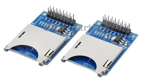 2pcs SD Card Module Slot Socket Reader For Arduino ARM MCU NEW