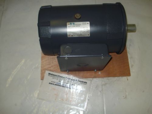Techtop bl1-rs-op-184tc-2-b-b-5, 5hp, 3450rpm, 184tc frame, 208-230, odp, 1phase for sale
