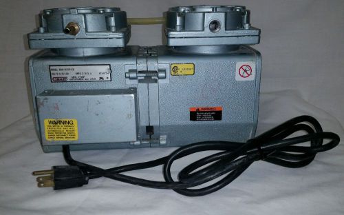 Gast Vacuum Pump, DAA-V155-EB ,115/110 Volts 3.6/3.5 Amps 60/50Hz