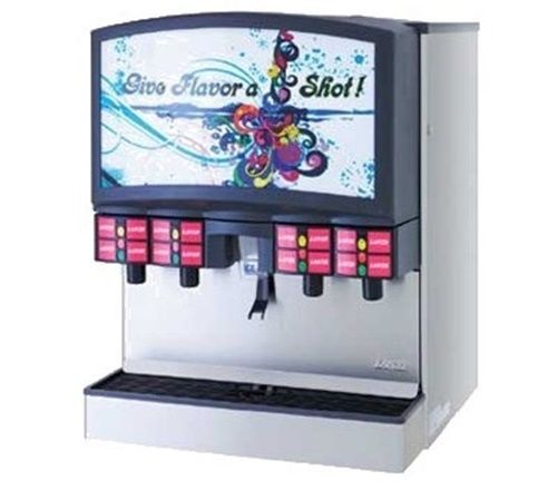 Lancer 85-14816N-12 FS30 Flavor Select Ice Beverage Dispenser 38 1/2&#034;W (16)...