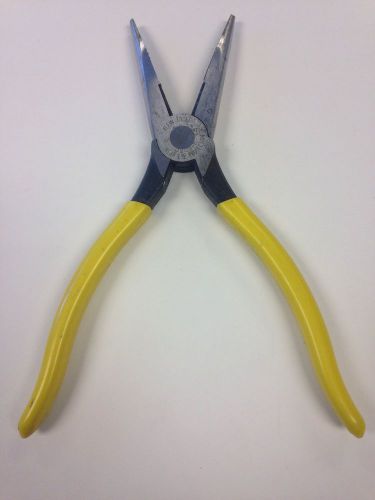 Klein 8&#034; Long Nose Side Cutters 203-8