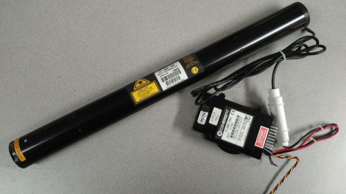 COHERENT 31-2090-000 Class IIIb 3B Laser Light 632.8n m W/ 31-2801-000 USED