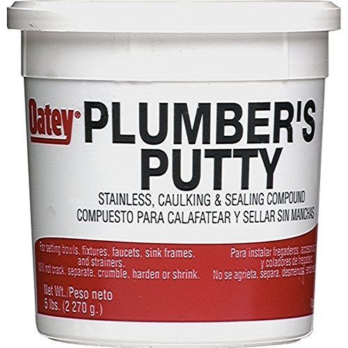 Oatey Plumber&#039;s Putty - 5lbs (80oz total)