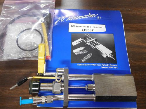 JC SCHUMACHER VAP-VS4 Solid Source Vaporizer Retrofit System Kit