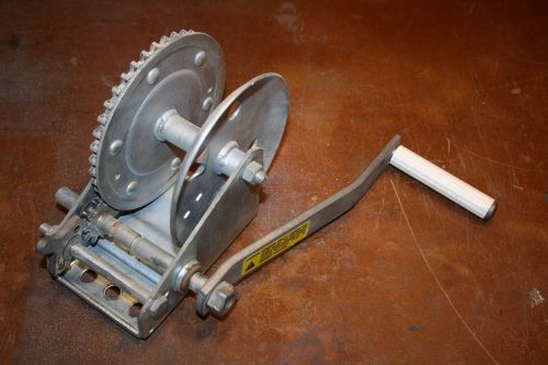 Fulton-milwaukee trailer winch 1200 lb max line pull- nos for sale