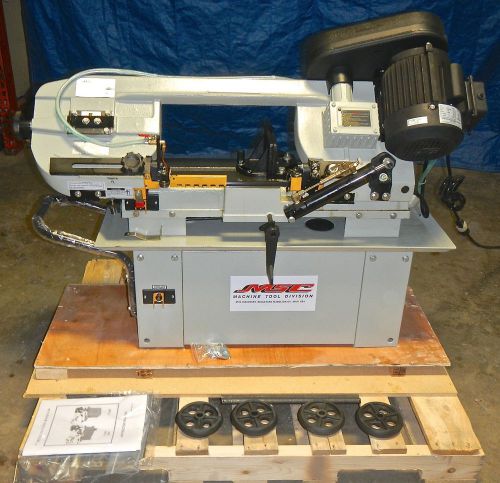 7&#034; x 12&#034; horizontal metal cutting band saw 1 hp 115 volts 4 speed for sale