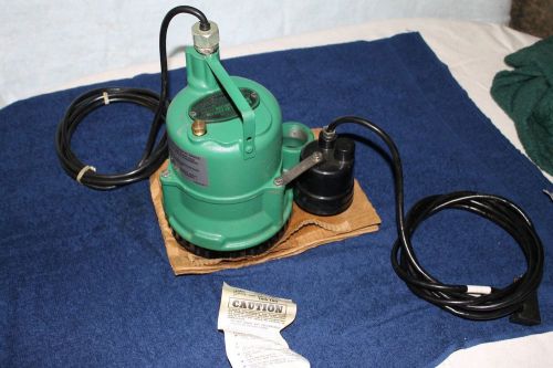 Aurora hydromatic sd25a1 cast iron sump pump for sale