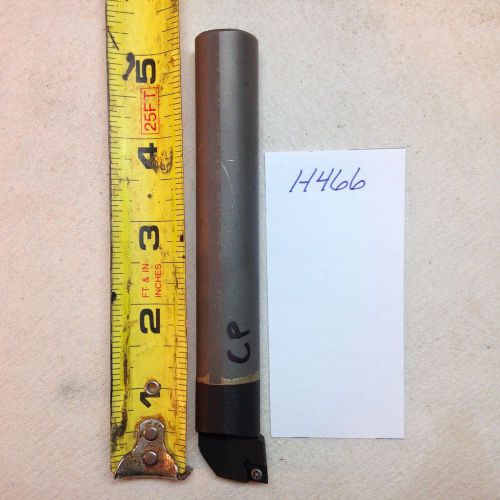 1 USED .760&#034; HEAVY METAL BORING BAR. SCLPR-2 TAKES CP INSERT. USA MADE {H466}