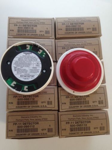 NIB Siemens FP-11 Smoke Detectors (Box of 10)