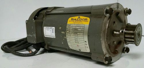 Used baldor industrial motor direct current cdp3440  3/4hp  1750rpm  56c-frame for sale