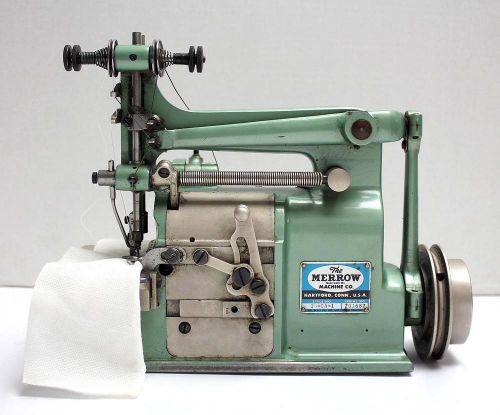 MERROW 15-CA-1 Crochet Blanket Flat Edge Industrial Sewing Machine Head Only