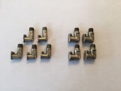 Lot of 10 Threaded Gits Bros Oilers