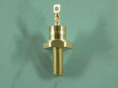 Lot of 12, JAN1N3893 Fast Recovery Diode Rectifier, 400 V, 12 Amp, NEW-NOS