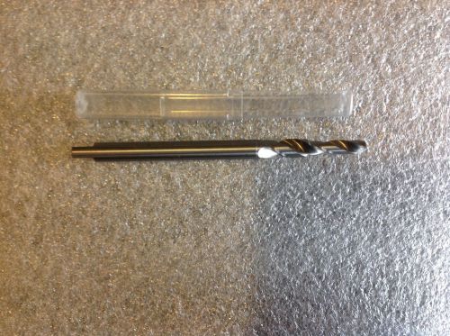 New cnc carbide step drill 9mm niagara--.266 step to .355 (9mm) with tang end for sale