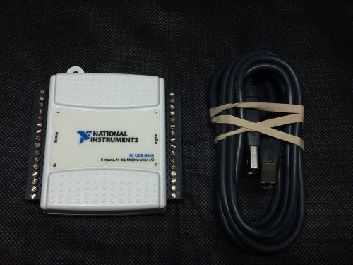 NI National Instruments USB-6009 Data Acquisition DAQ Card Multifunction for USB