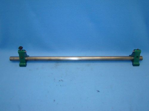Bench Centers 24&#034; x 3&#034; diameter. Adjustable