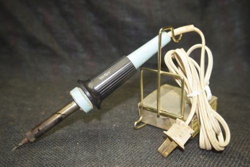 Vintage WP-35 Weller Soldering Iron - Works - Blue Color with White Cord