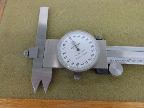 Mitutoyo 12&#034; Center hole dial caliper -  from Haas &amp; Mazak CNC Shop