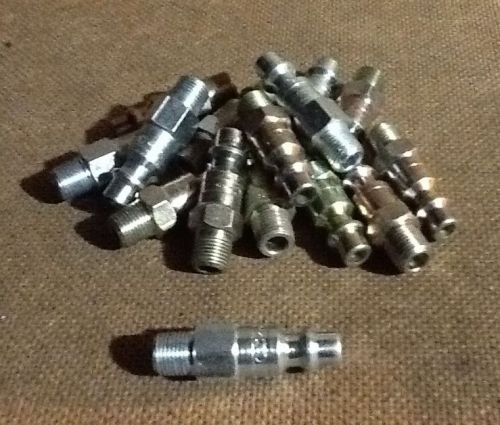 Parker h0c coupler nipple - plug 1/8 mnpt (15pcs) for sale