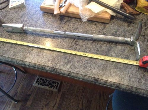 33-1/4&#034;  Inch Paratech Halligan Bar-FIRE FIGHTER-FIRE TOOL-RESCUE fast ship!