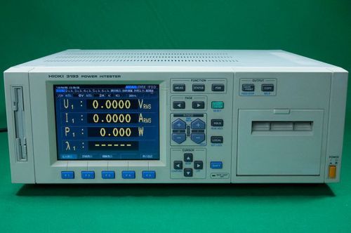 Hioki 3193 / 9277 3pcs Power Hi-Tester with Clamp On CT (20A) 3pcs