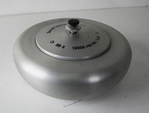 Sorvall centrifuge rotor model hb-4 05655 for sale