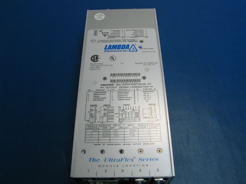 LAMBDA UCZ4GIJ Power Supply. Ultraflex Series. 600W. DC input