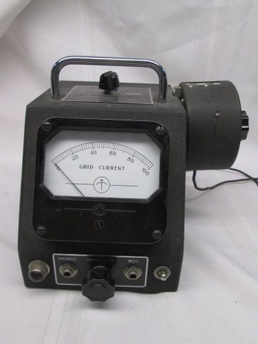 Vintage Measurements Corp Power Supply with Megacycle Meter Model 59 Serial 8115