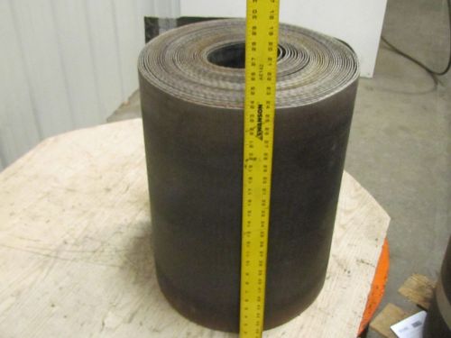 Single Ply Smooth Top Bare Back Conveyor Belt 23-1/2&#034; Wide 5/32&#034; Wide 100&#039; Long