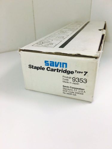 SAVIN Staple Cartridge Single Unit Type 7 &#034;A+&#034;