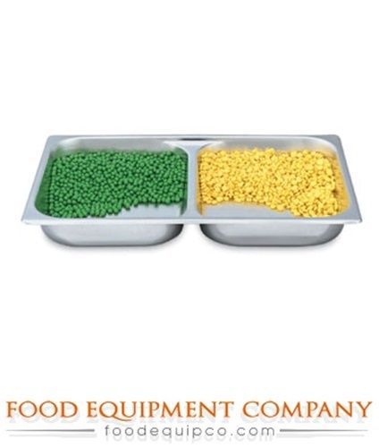Vollrath 46853 Divided Food Pan Full Size  - Case of 6